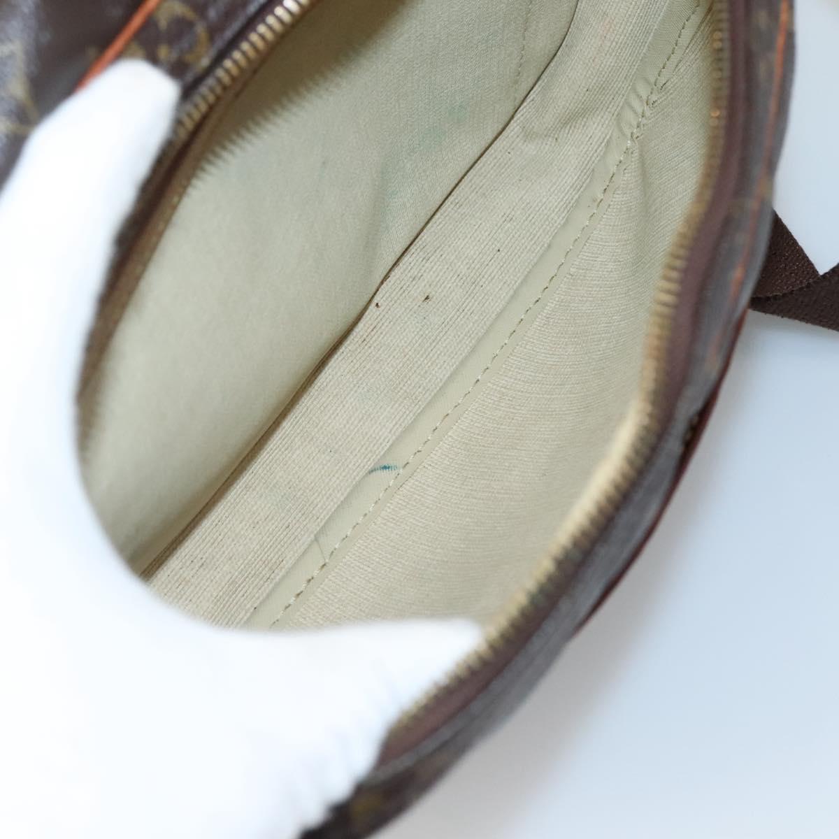 LOUIS VUITTON Monogram Reporter PM Shoulder Bag M45254 LV Auth bs27949