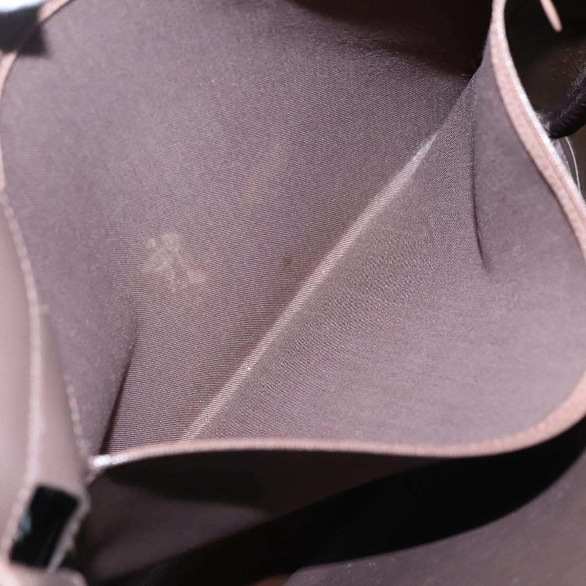 Burberrys Nova Check Tote Bag Canvas Beige Gold Auth bs28014