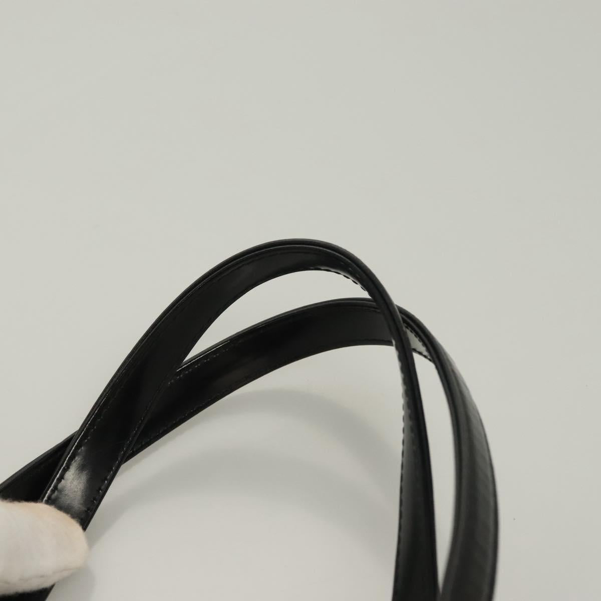 Burberrys Nova Check Blue Label Shoulder Bag Canvas Beige Silver Auth bs28026