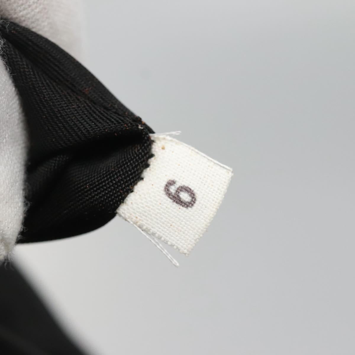 PRADA Hand Bag Nylon Black Auth bs28060