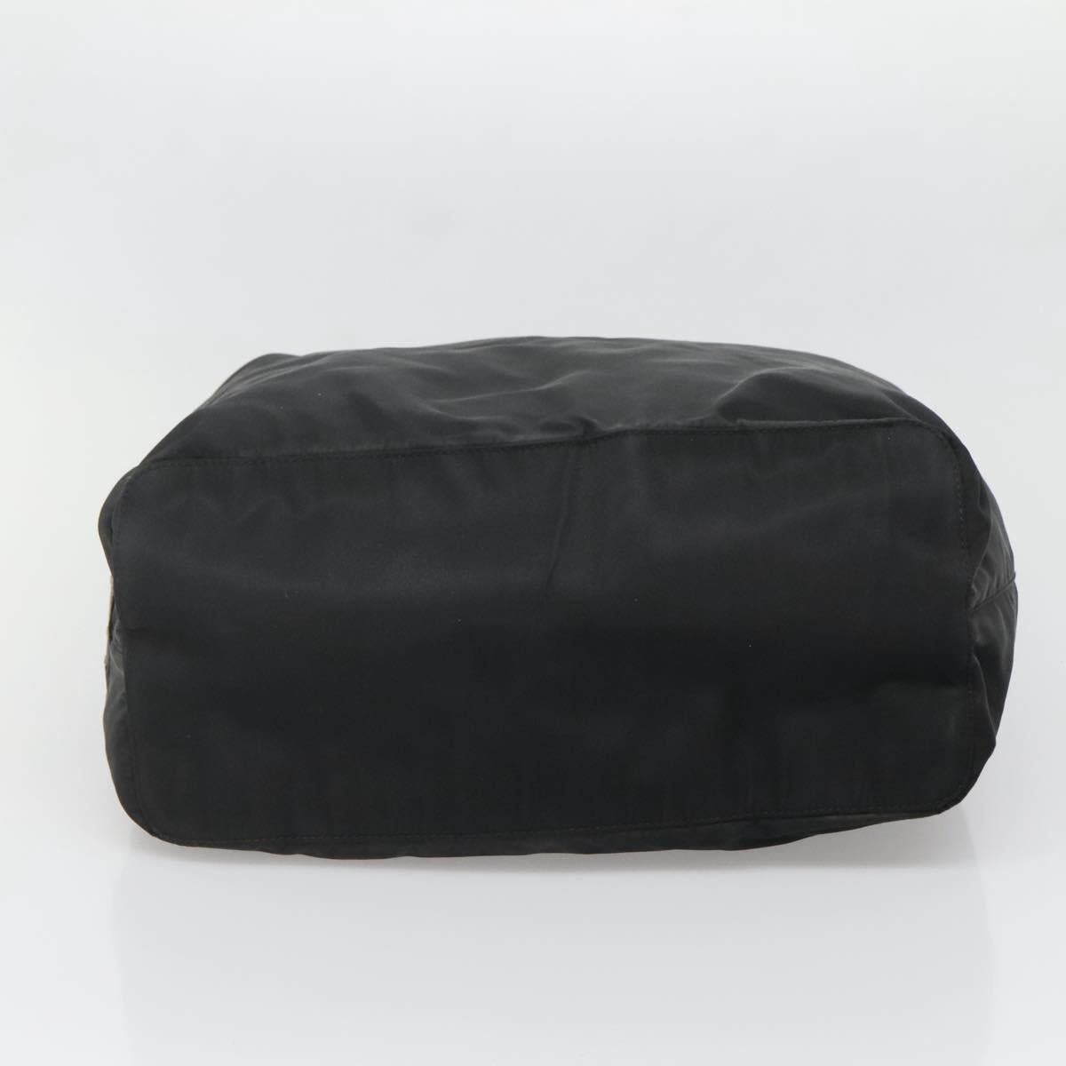 PRADA Hand Bag Nylon Black Auth bs28060