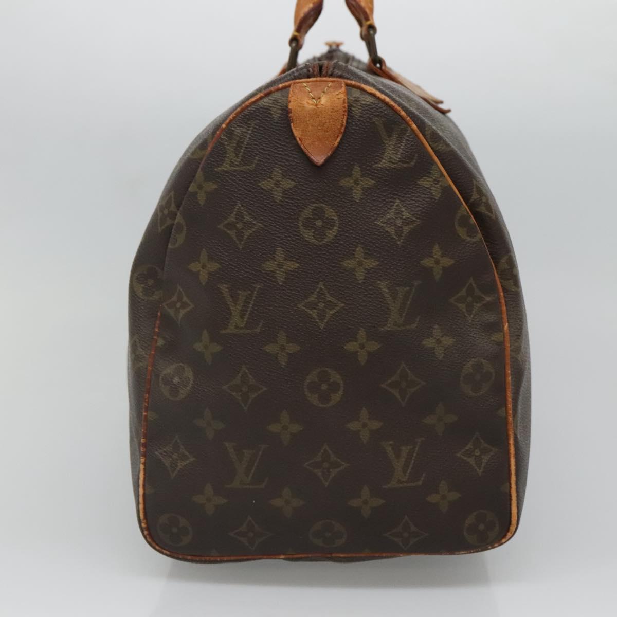 LOUIS VUITTON Monogram Speedy 40 Hand Bag M41522 LV Auth bs28092