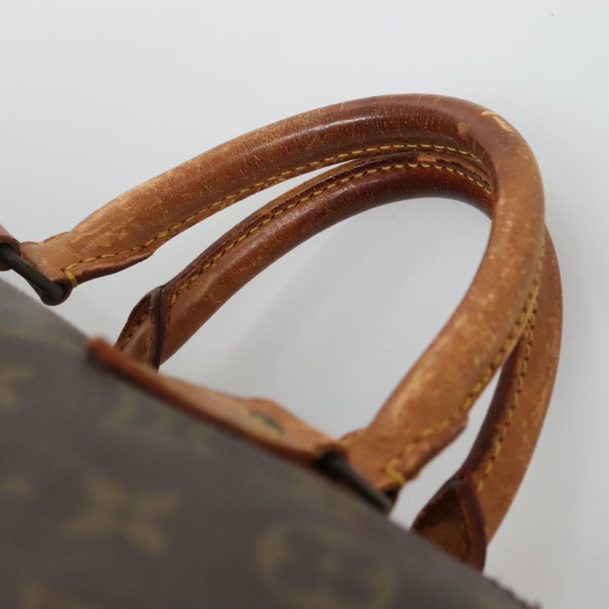 LOUIS VUITTON Monogram Speedy 40 Hand Bag M41522 LV Auth bs28092