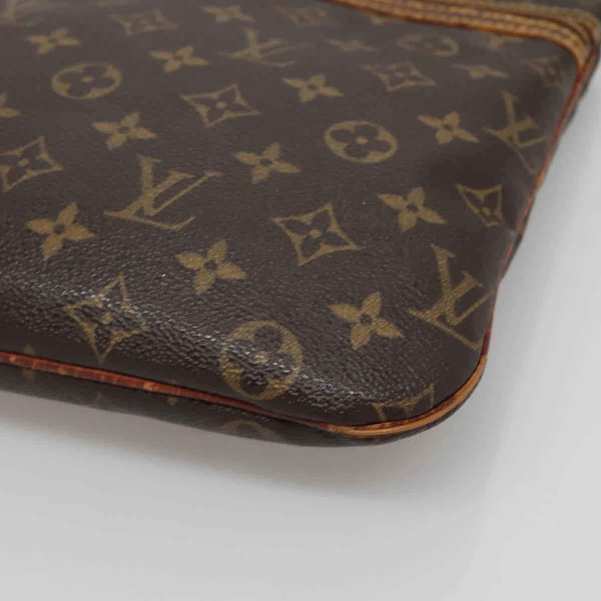 LOUIS VUITTON Monogram Pochette Bosphore Shoulder Bag M40044 LV Auth bs28103