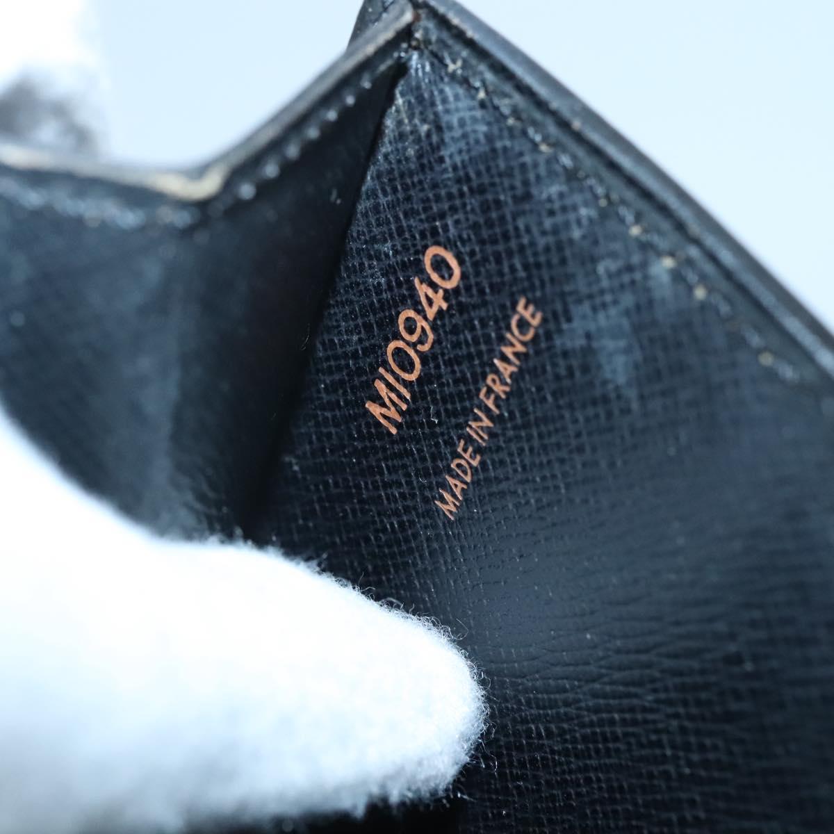 LOUIS VUITTON Epi Serviette Conseiller Business Bag Black M54422 LV Auth bs28107