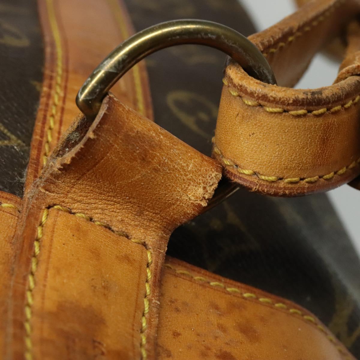 LOUIS VUITTON Monogram Randonnee GM Shoulder Bag M42244 LV Auth bs28115