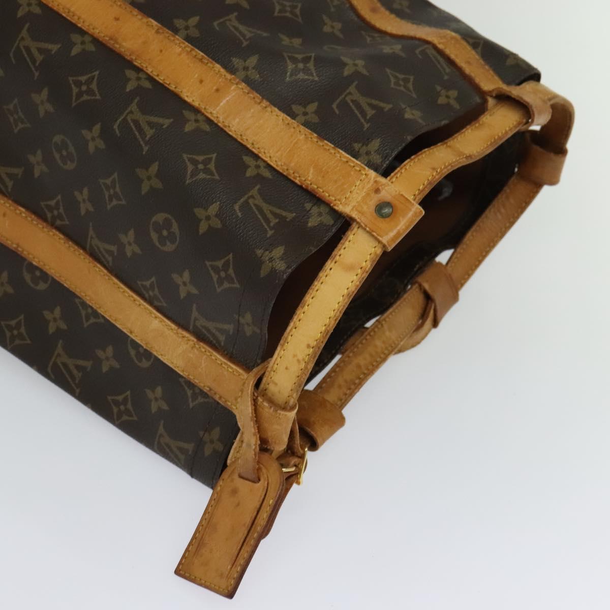 LOUIS VUITTON Monogram Randonnee GM Shoulder Bag M42244 LV Auth bs28115