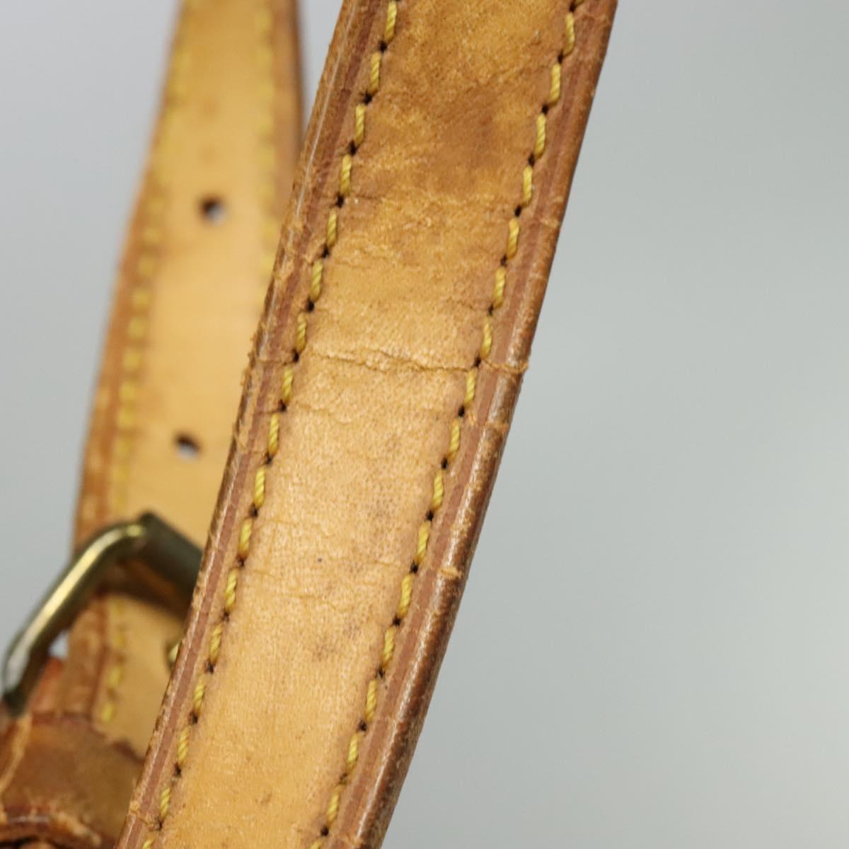 LOUIS VUITTON Monogram Randonnee GM Shoulder Bag M42244 LV Auth bs28115