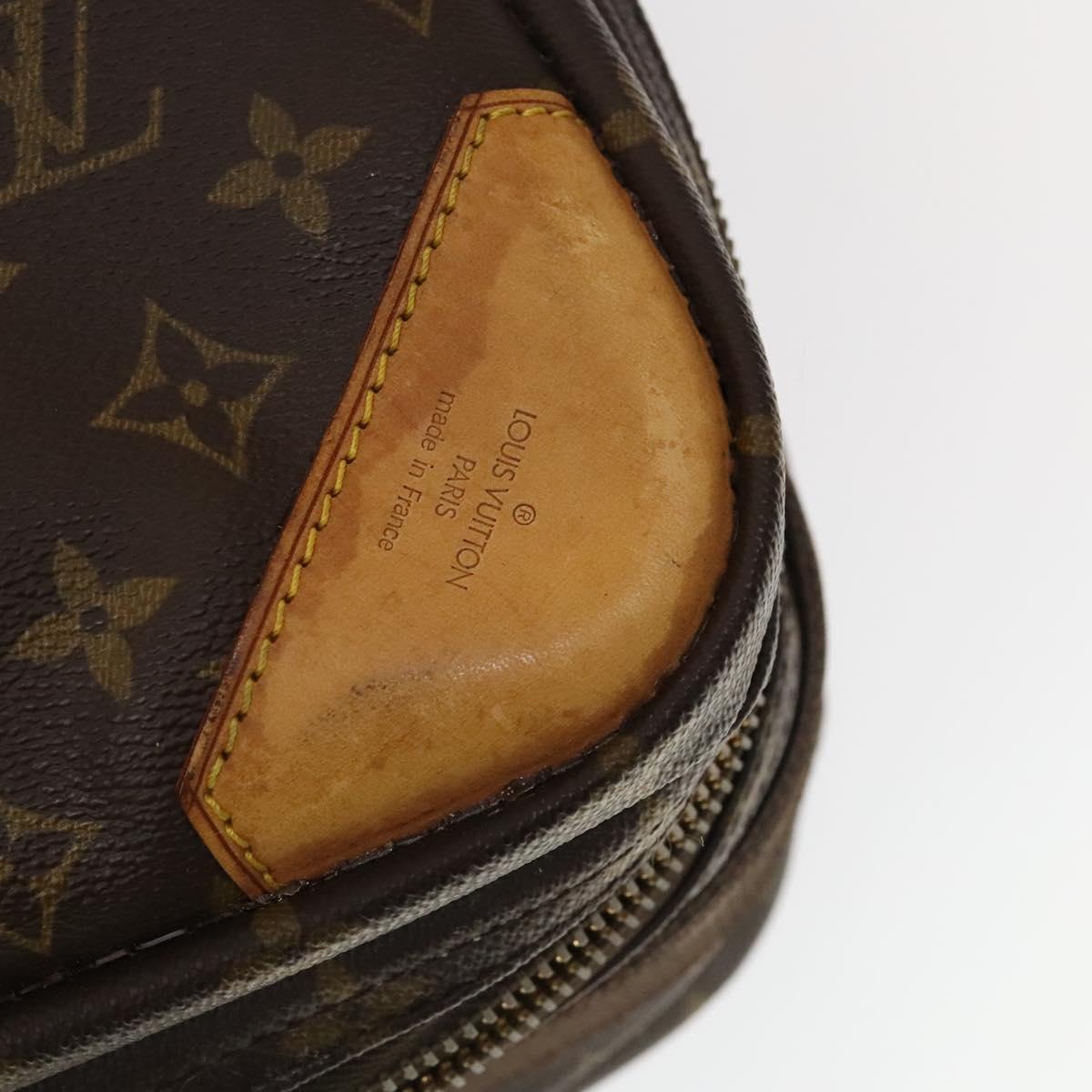 LOUIS VUITTON Monogram Satellite 60 Boston Bag M23354 LV Auth bs28118