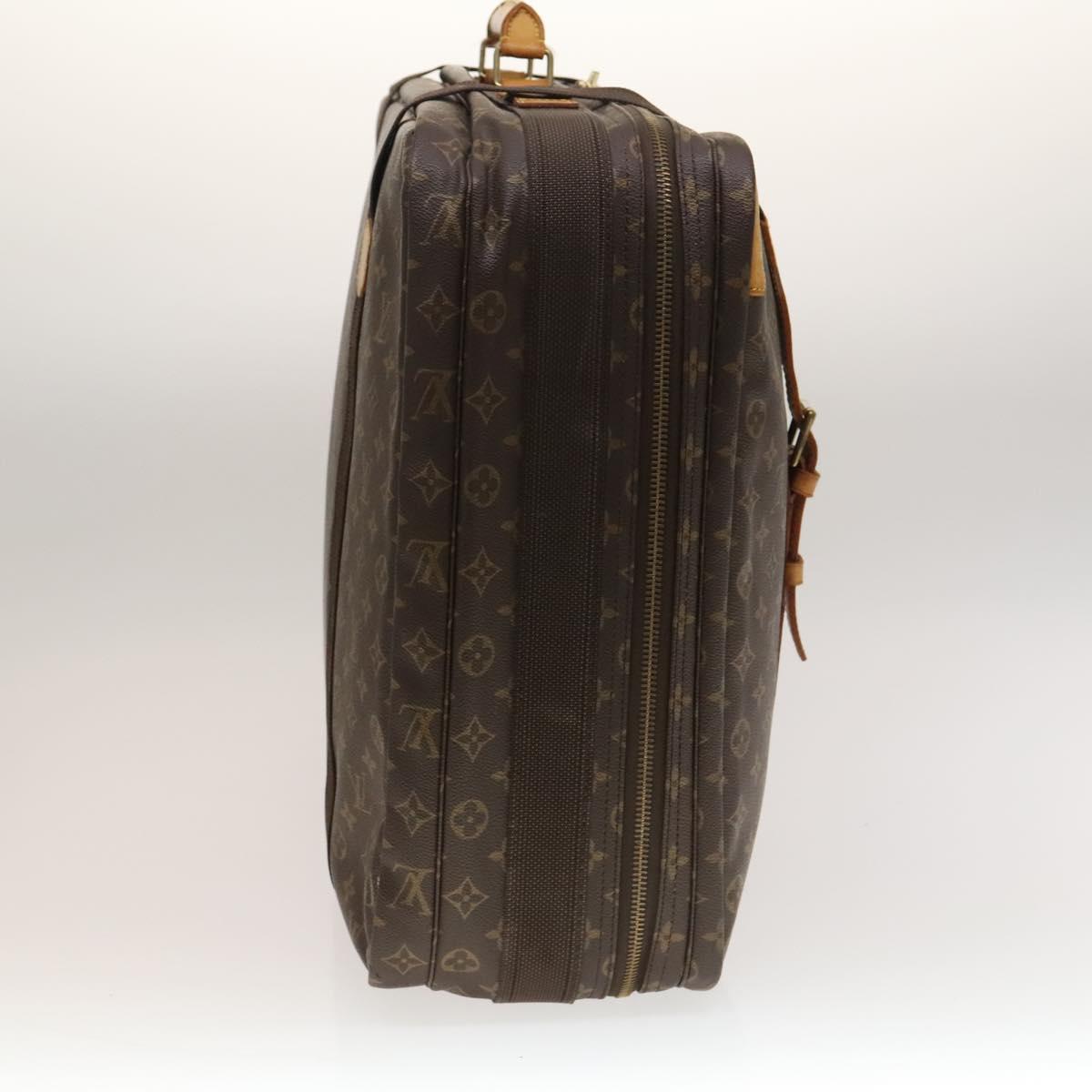 LOUIS VUITTON Monogram Satellite 60 Boston Bag M23354 LV Auth bs28118