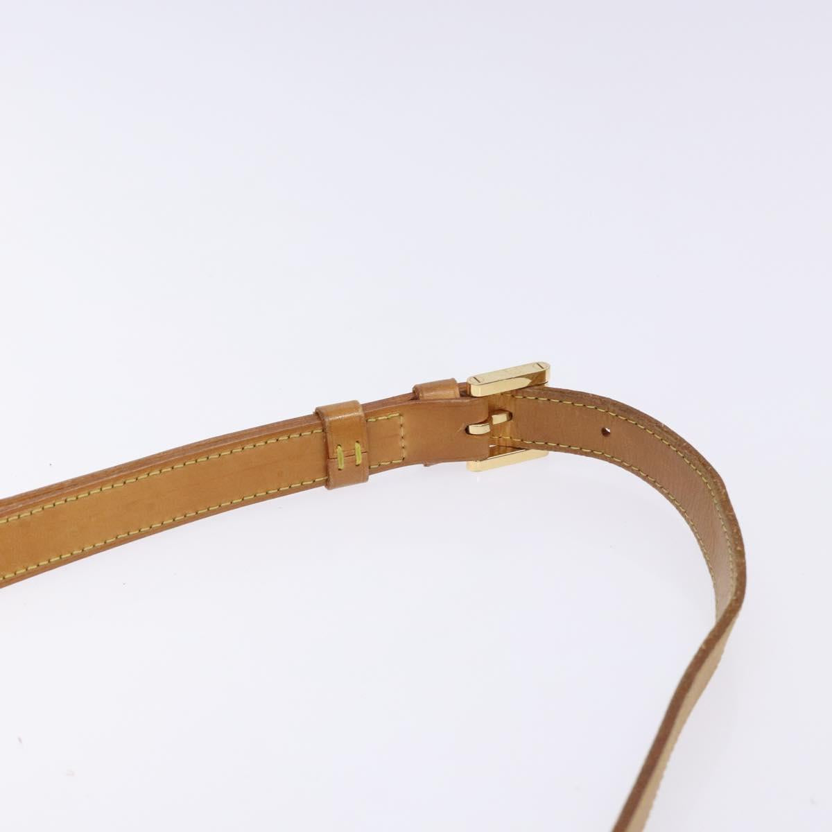 LOUIS VUITTON Monogram Vernis Thompson Street Bag Bronze M91124 LV Auth bs28129