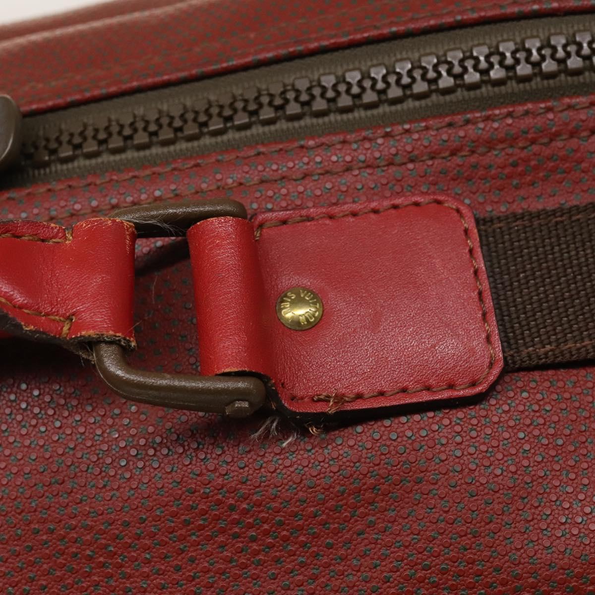 LOUIS VUITTON LV Cup Challenge line Shoulder Bag Red LV Auth bs28142