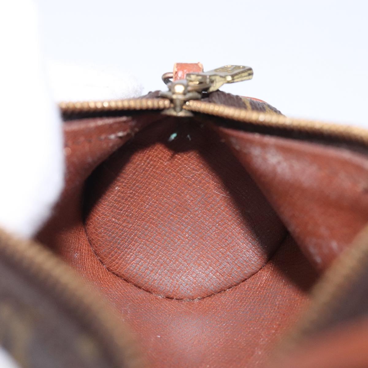LOUIS VUITTON Monogram Papillon Pouch LV Auth bs28164