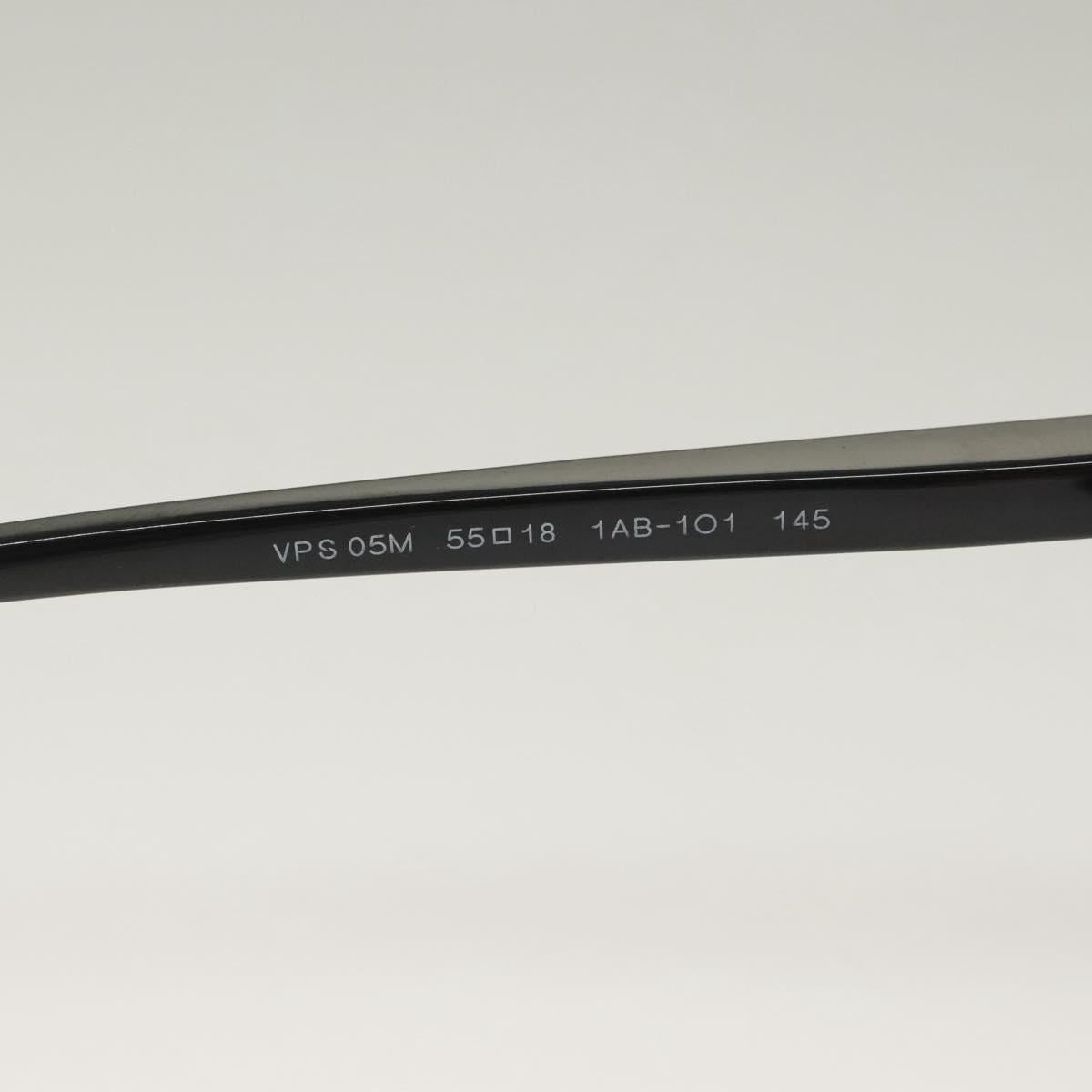 PRADA Sunglasses Plastic Black Auth bs28173