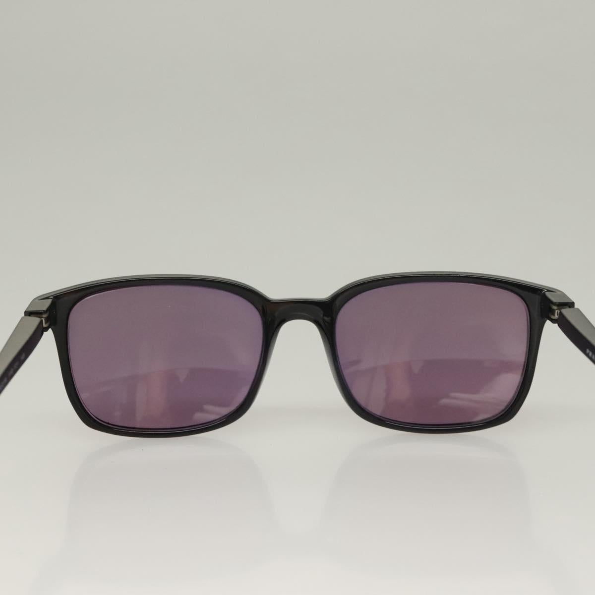 PRADA Sunglasses Plastic Black Auth bs28173