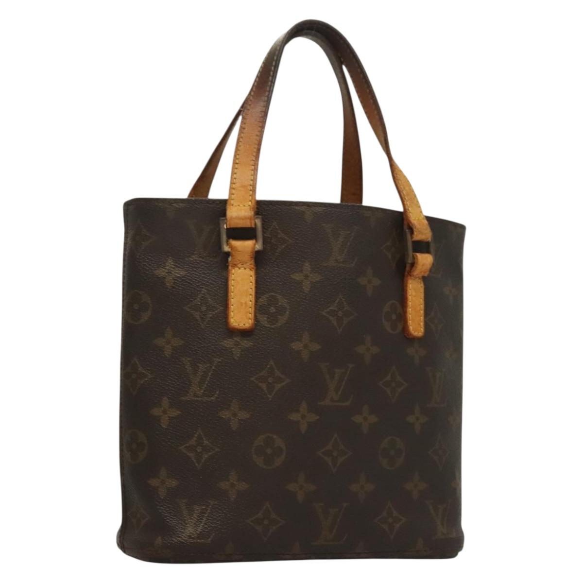 LOUIS VUITTON Monogram Vavin PM Tote Bag M51172 LV Auth bs28183