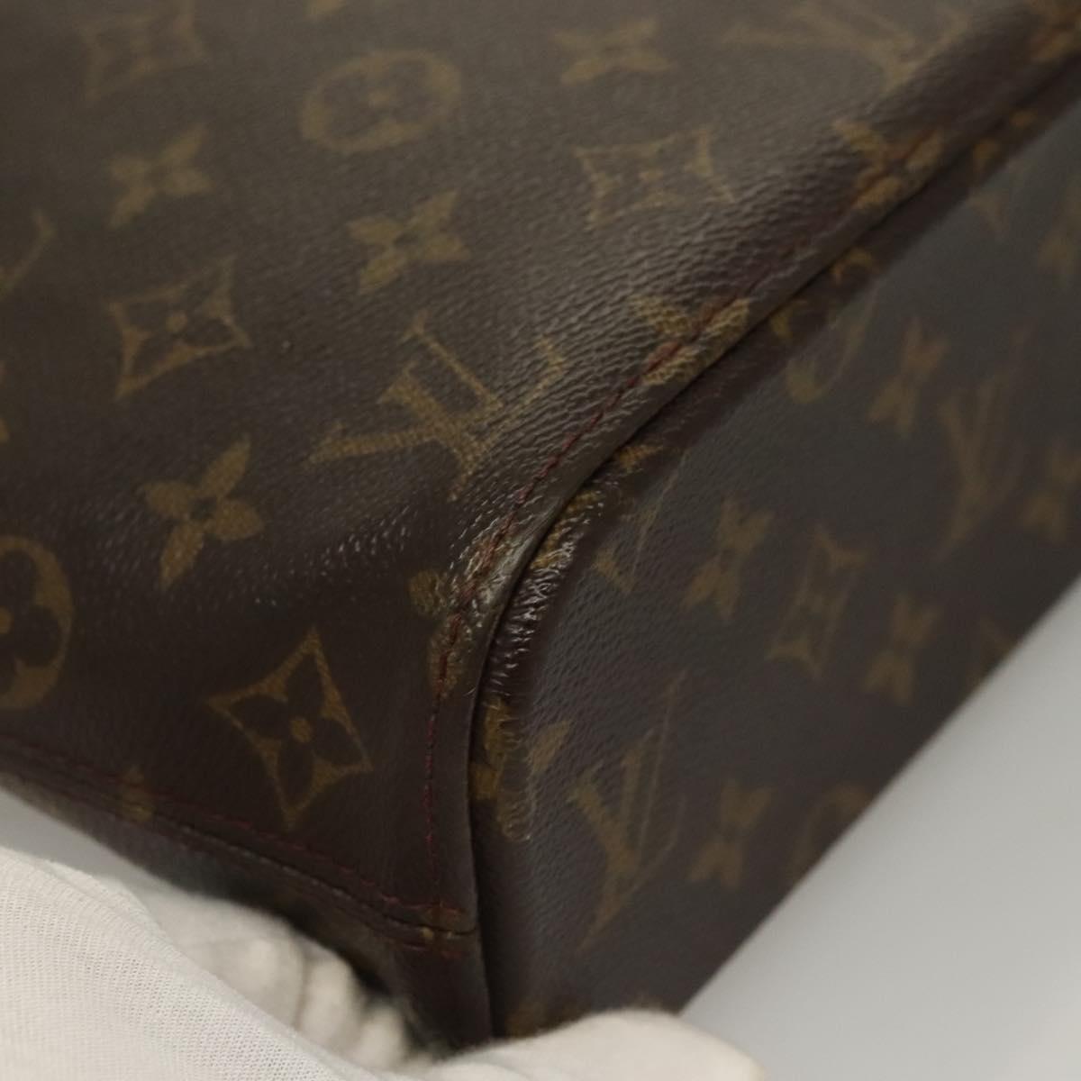 LOUIS VUITTON Monogram Vavin PM Tote Bag M51172 LV Auth bs28183