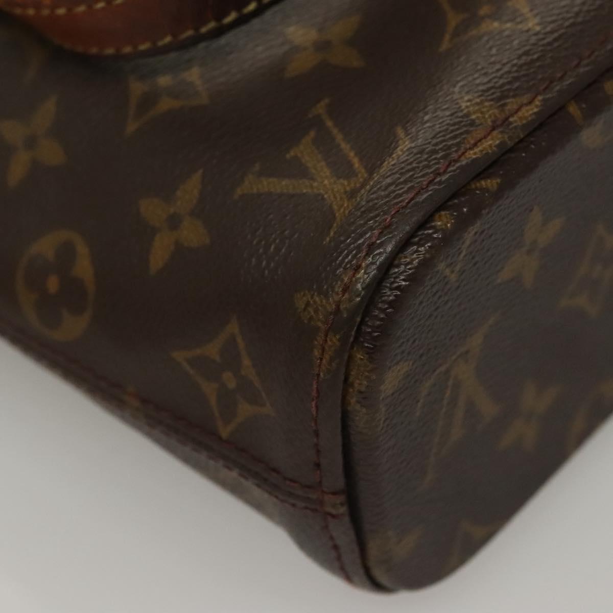 LOUIS VUITTON Monogram Vavin PM Tote Bag M51172 LV Auth bs28183