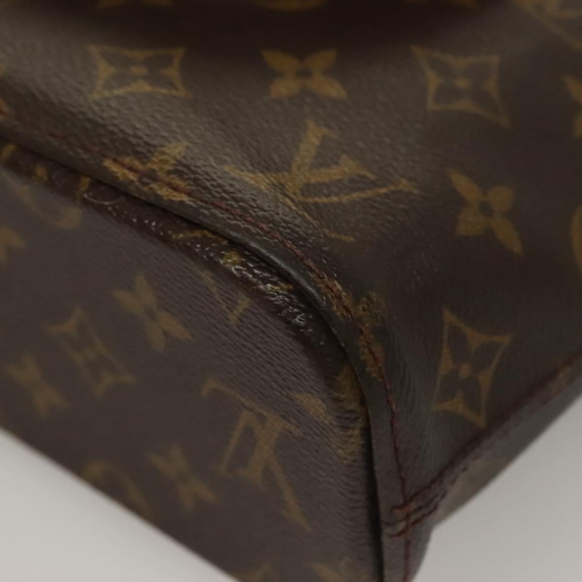 LOUIS VUITTON Monogram Vavin PM Tote Bag M51172 LV Auth bs28183