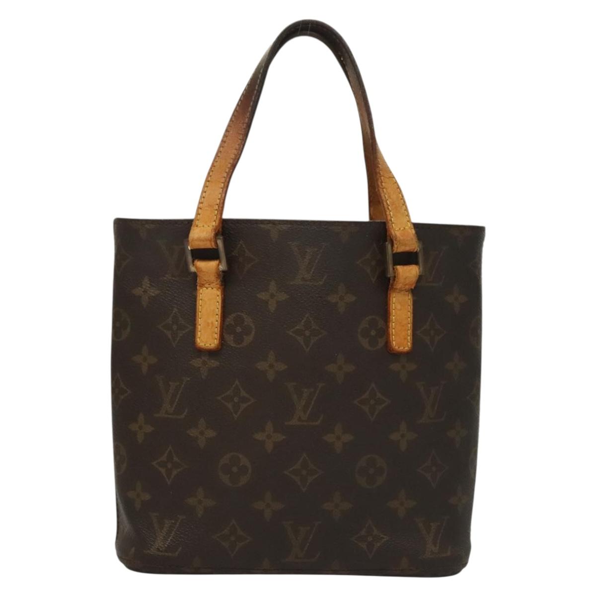 LOUIS VUITTON Monogram Vavin PM Tote Bag M51172 LV Auth bs28183