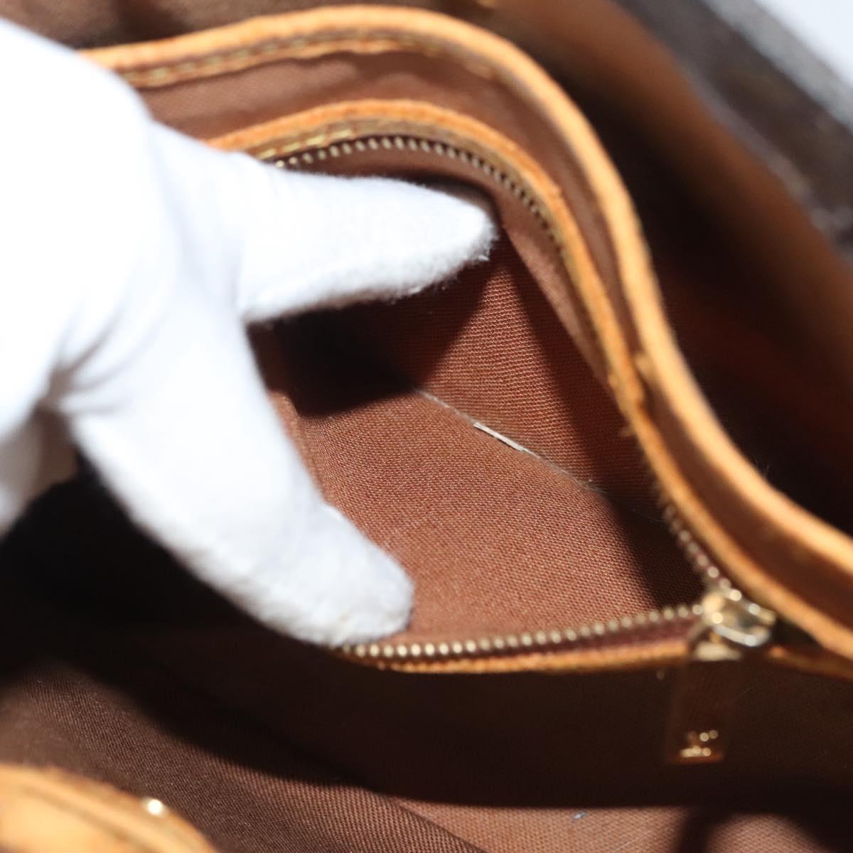 LOUIS VUITTON Monogram Vavin PM Tote Bag M51172 LV Auth bs28183