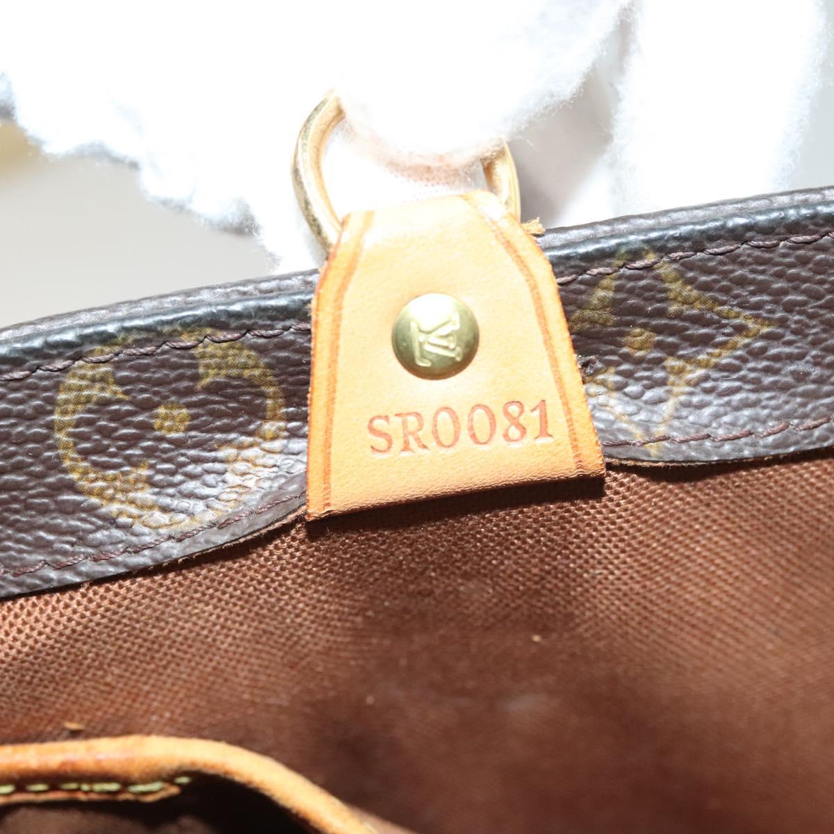 LOUIS VUITTON Monogram Vavin PM Tote Bag M51172 LV Auth bs28183