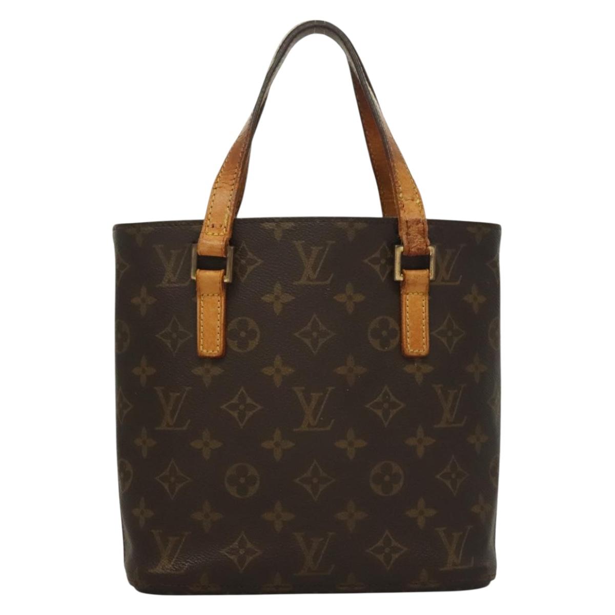 LOUIS VUITTON Monogram Vavin PM Tote Bag M51172 LV Auth bs28183