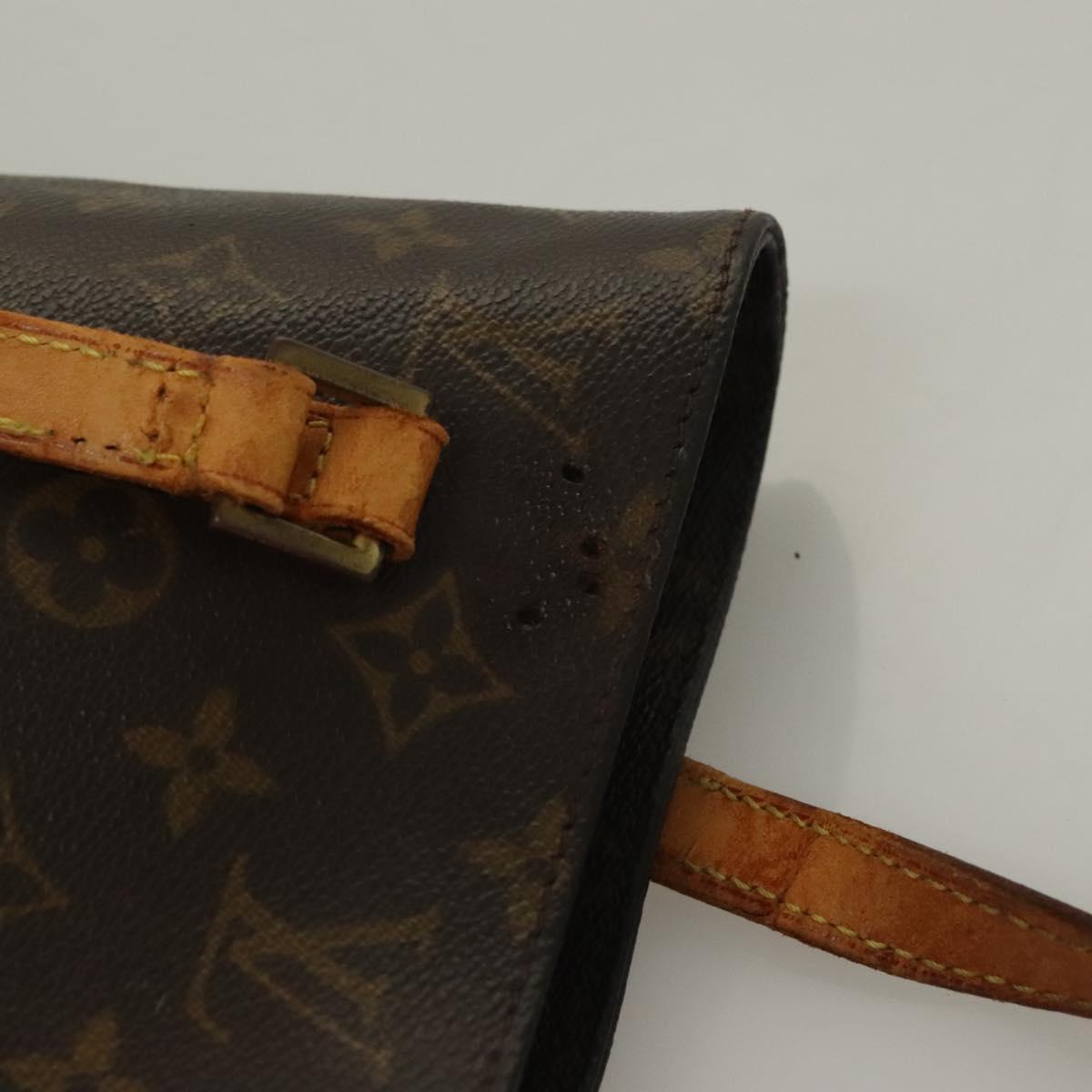 LOUIS VUITTON Monogram Vavin PM Tote Bag M51172 LV Auth bs28183
