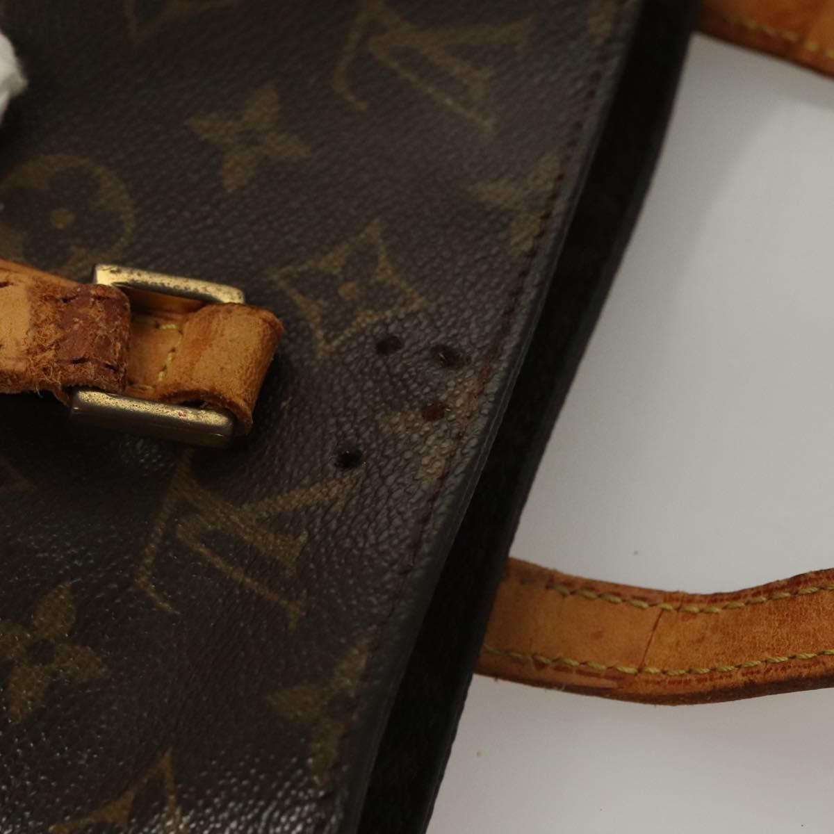 LOUIS VUITTON Monogram Vavin PM Tote Bag M51172 LV Auth bs28183