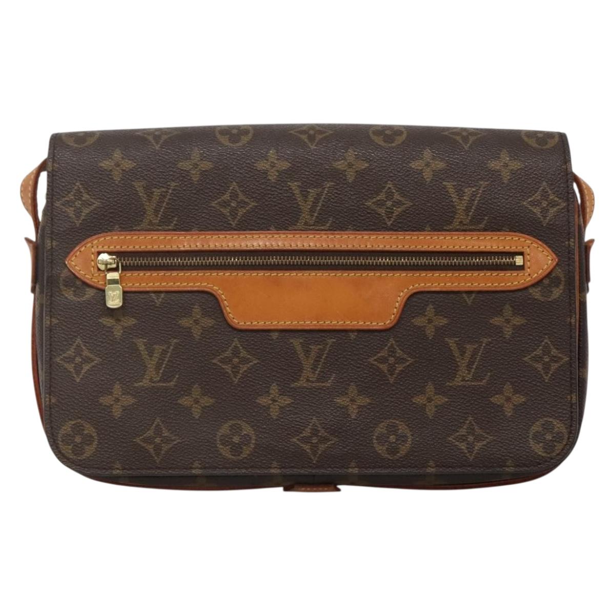 LOUIS VUITTON Monogram Saint Germain Shoulder Bag M51207 LV Auth bs28186