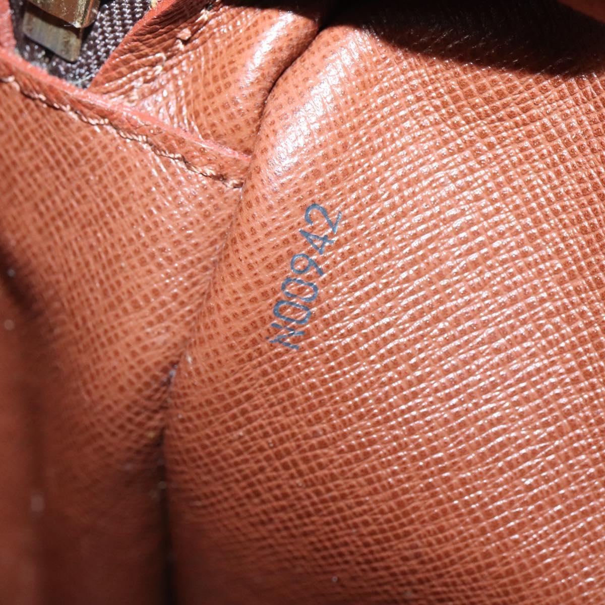 LOUIS VUITTON Monogram Saint Germain Shoulder Bag M51207 LV Auth bs28186