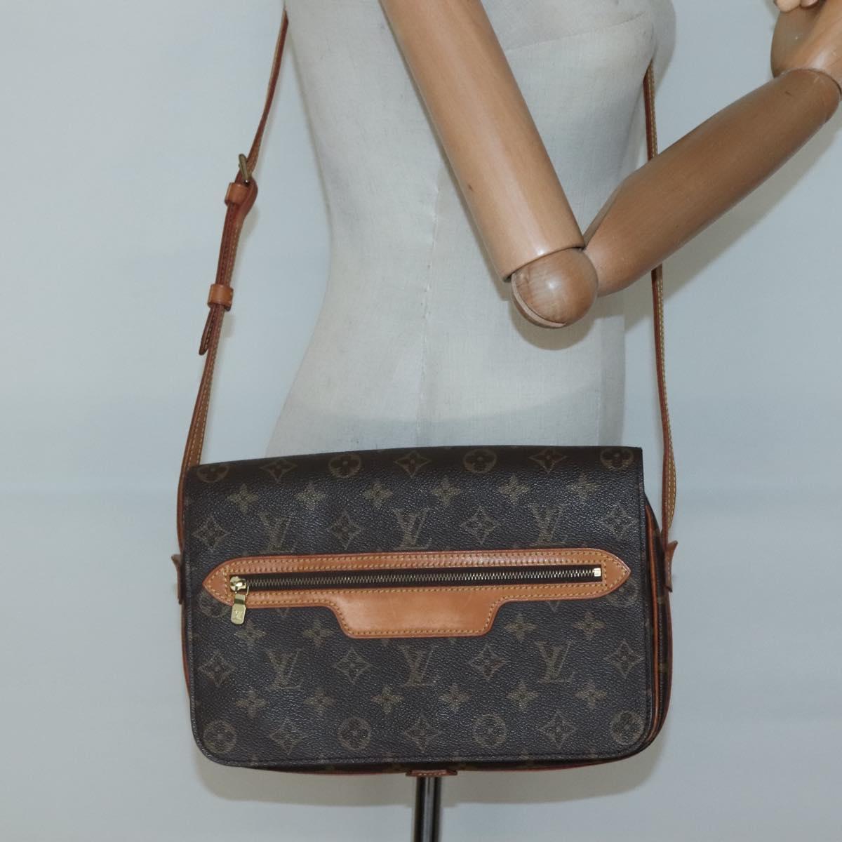 LOUIS VUITTON Monogram Saint Germain Shoulder Bag M51207 LV Auth bs28186