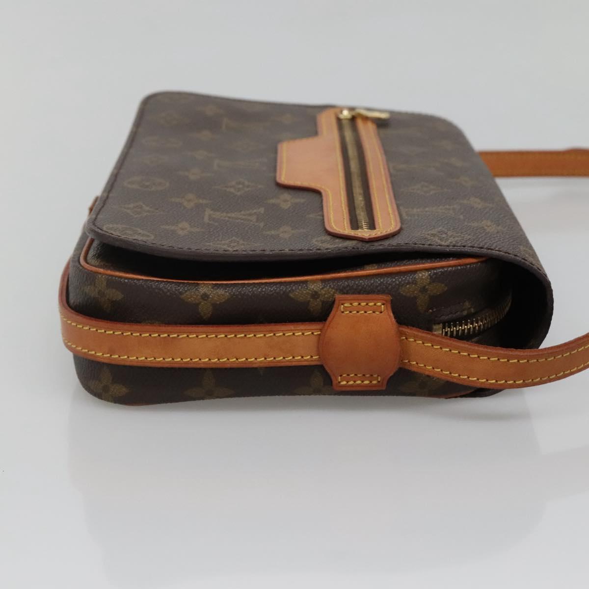 LOUIS VUITTON Monogram Saint Germain Shoulder Bag M51207 LV Auth bs28186