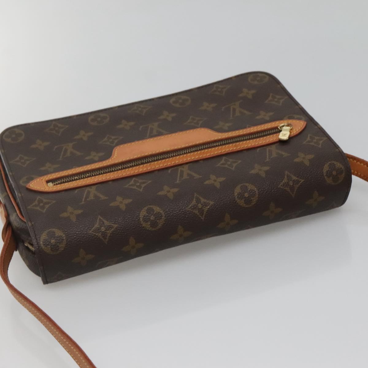 LOUIS VUITTON Monogram Saint Germain Shoulder Bag M51207 LV Auth bs28186