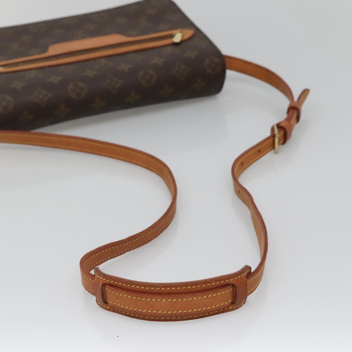 LOUIS VUITTON Monogram Saint Germain Shoulder Bag M51207 LV Auth bs28186