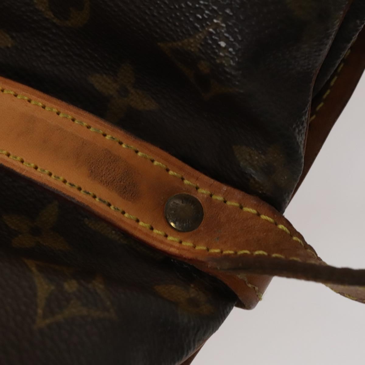 LOUIS VUITTON Monogram Saumur 30 Shoulder Bag M42256 LV Auth bs28187