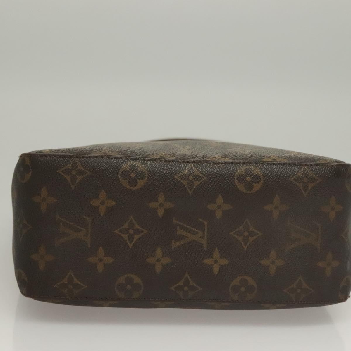LOUIS VUITTON Monogram Looping MM Shoulder Bag M51146 LV Auth bs28192