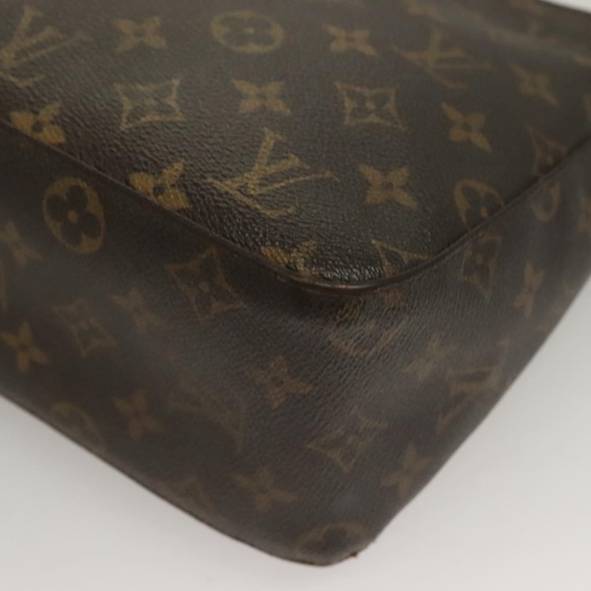 LOUIS VUITTON Monogram Looping MM Shoulder Bag M51146 LV Auth bs28192