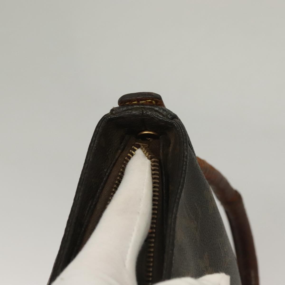 LOUIS VUITTON Monogram Looping MM Shoulder Bag M51146 LV Auth bs28192