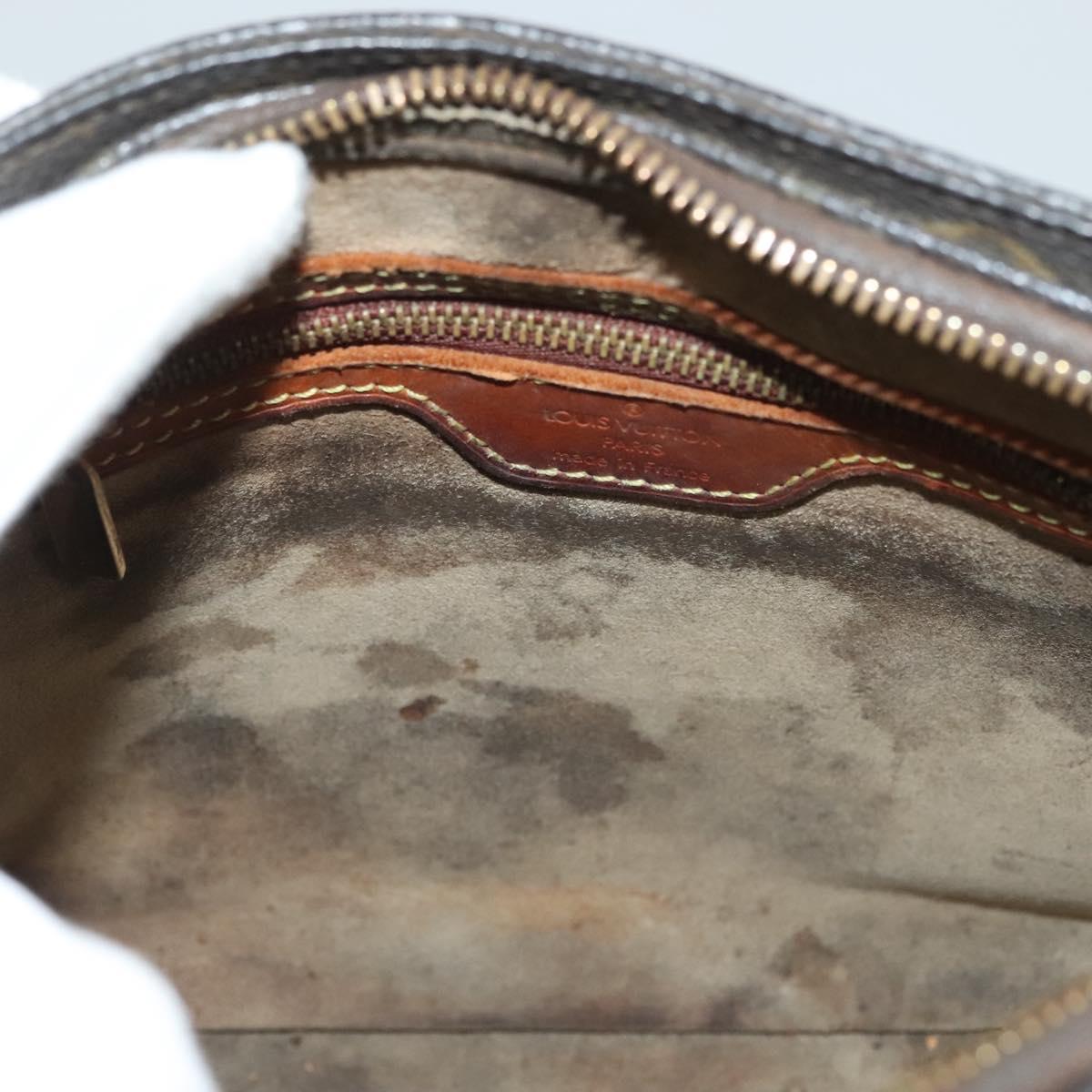 LOUIS VUITTON Monogram Looping MM Shoulder Bag M51146 LV Auth bs28192