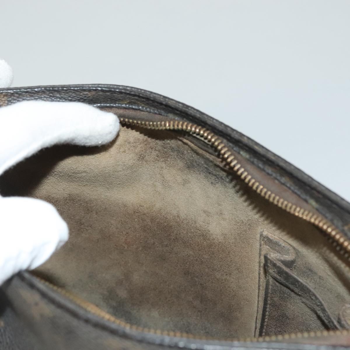 LOUIS VUITTON Monogram Looping MM Shoulder Bag M51146 LV Auth bs28192