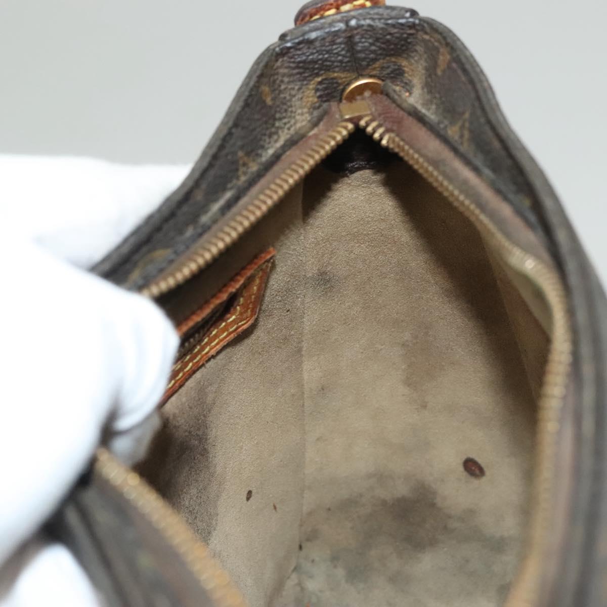 LOUIS VUITTON Monogram Looping MM Shoulder Bag M51146 LV Auth bs28192