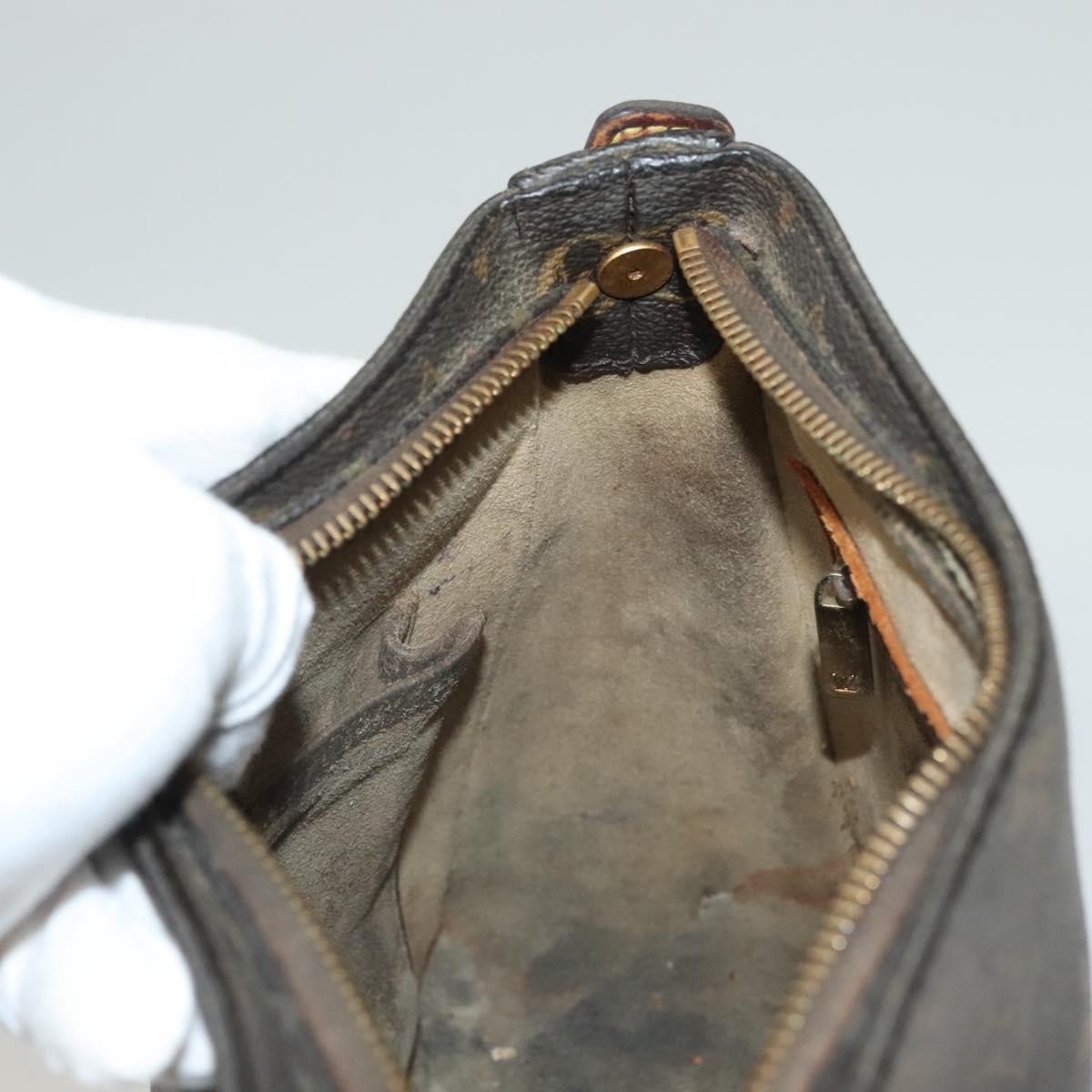 LOUIS VUITTON Monogram Looping MM Shoulder Bag M51146 LV Auth bs28192