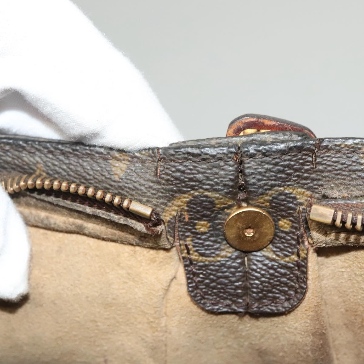 LOUIS VUITTON Monogram Looping MM Shoulder Bag M51146 LV Auth bs28192