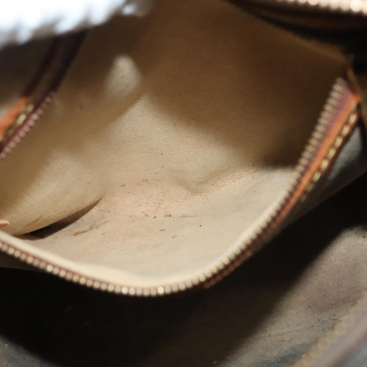 LOUIS VUITTON Monogram Looping MM Shoulder Bag M51146 LV Auth bs28192