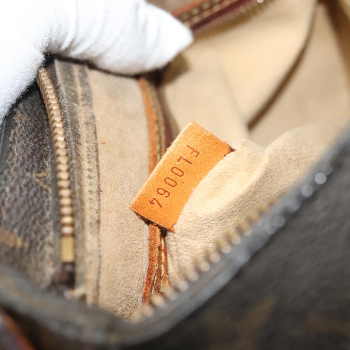 LOUIS VUITTON Monogram Looping MM Shoulder Bag M51146 LV Auth bs28192