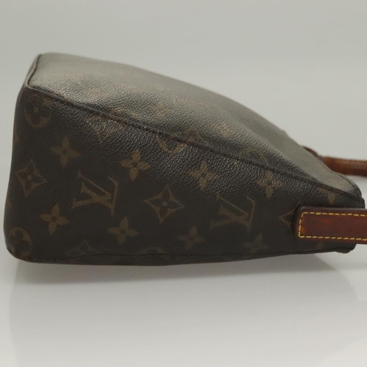 LOUIS VUITTON Monogram Looping MM Shoulder Bag M51146 LV Auth bs28192