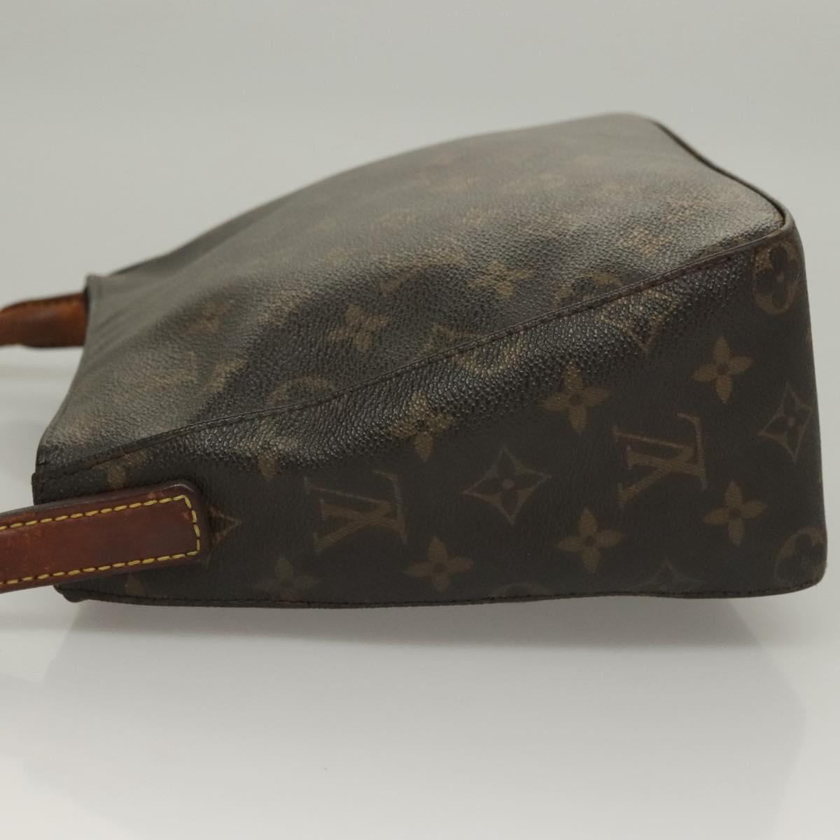LOUIS VUITTON Monogram Looping MM Shoulder Bag M51146 LV Auth bs28192
