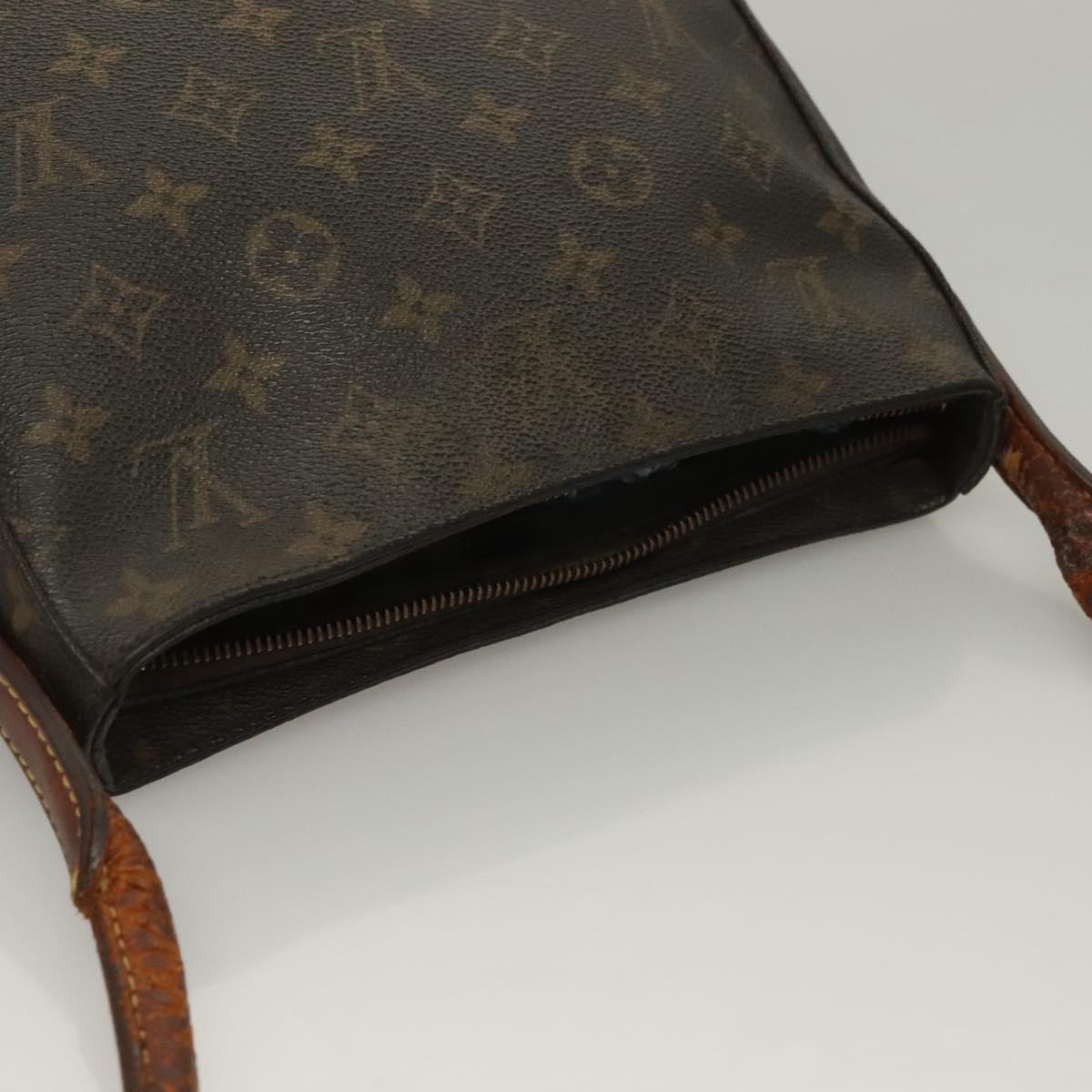 LOUIS VUITTON Monogram Looping MM Shoulder Bag M51146 LV Auth bs28192