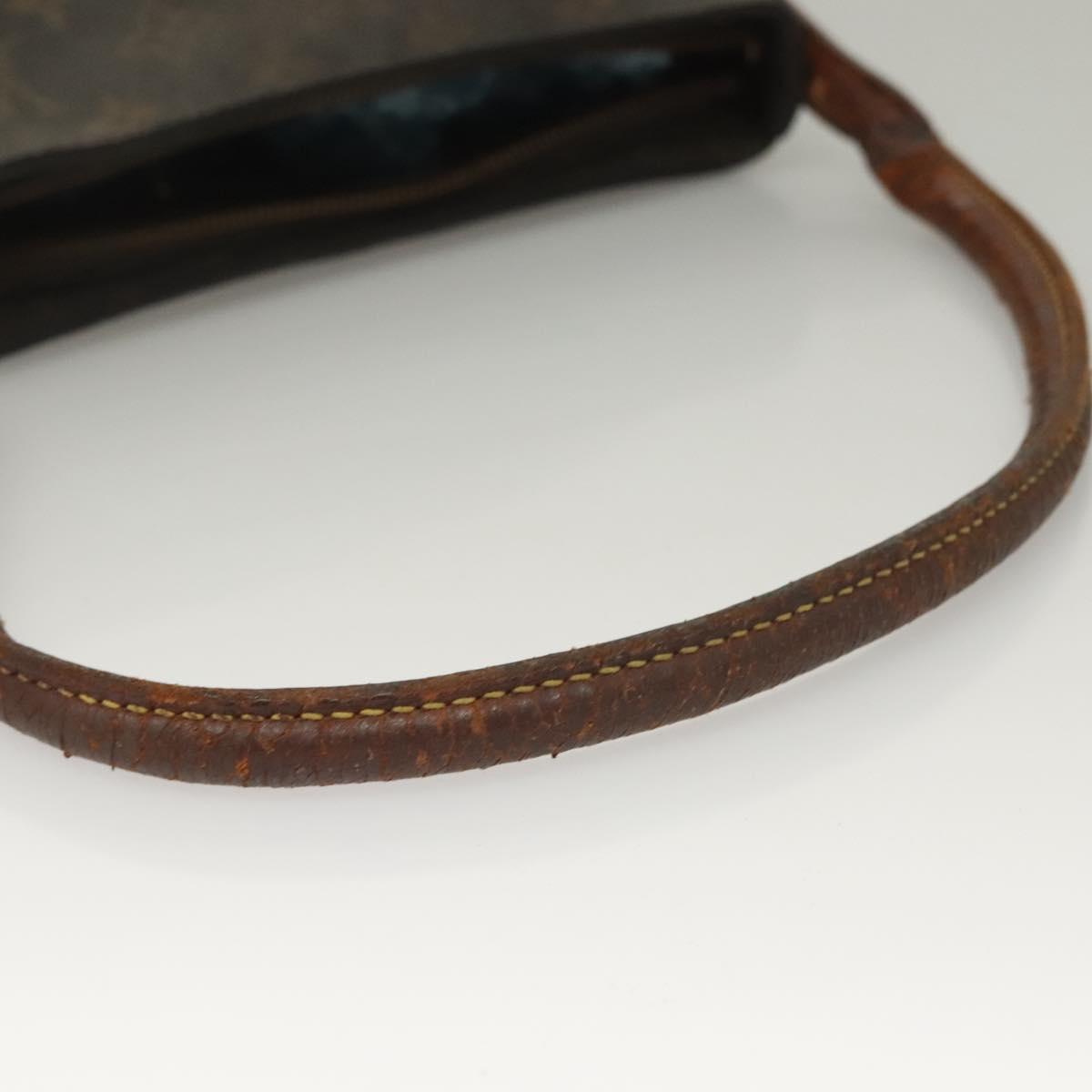 LOUIS VUITTON Monogram Looping MM Shoulder Bag M51146 LV Auth bs28192